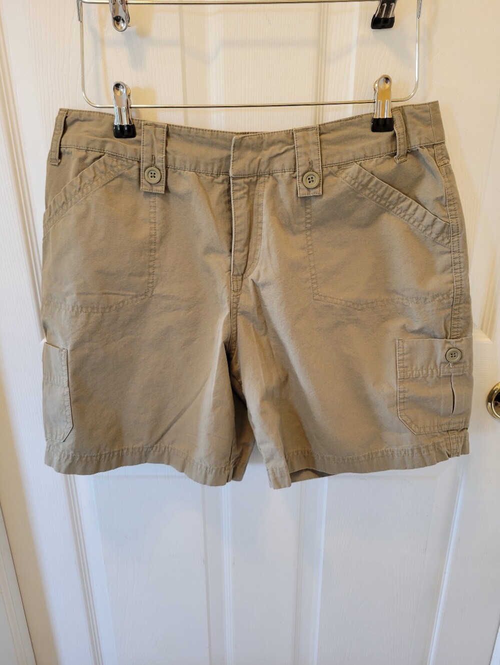 Womens Sz. 14 Petite Cargo Shorts